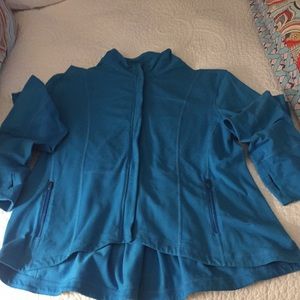 “Calvin Klein” long sleeve active wear top.